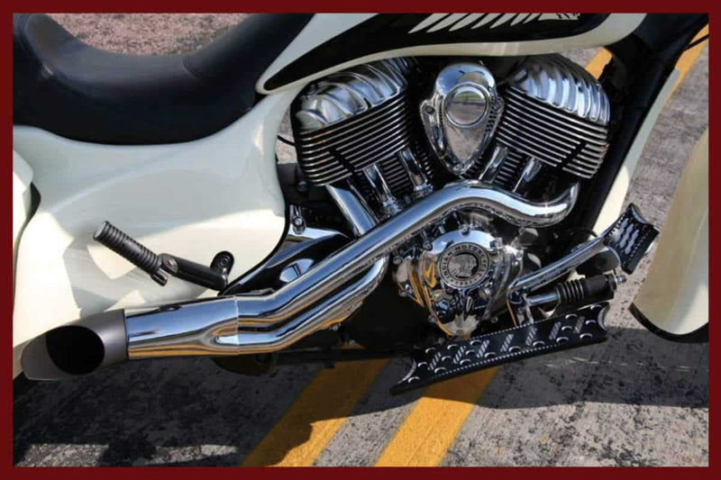 DBC715 | Indian "Stampede" Pop-On Side Covers 2014 To 2021