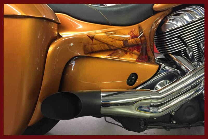 DBC715 | Indian "Stampede" Pop-On Side Covers 2014 To 2021