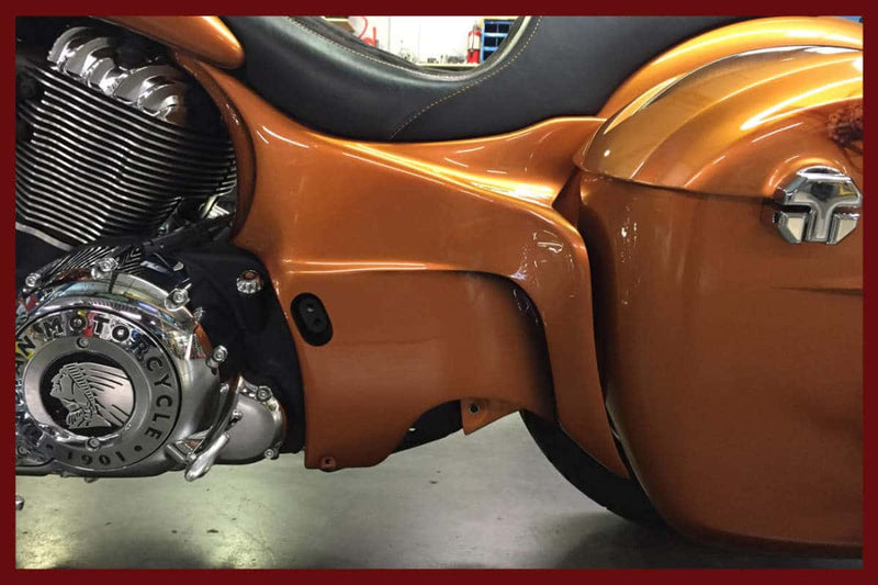 DBC715 | Indian "Stampede" Pop-On Side Covers 2014 To 2021