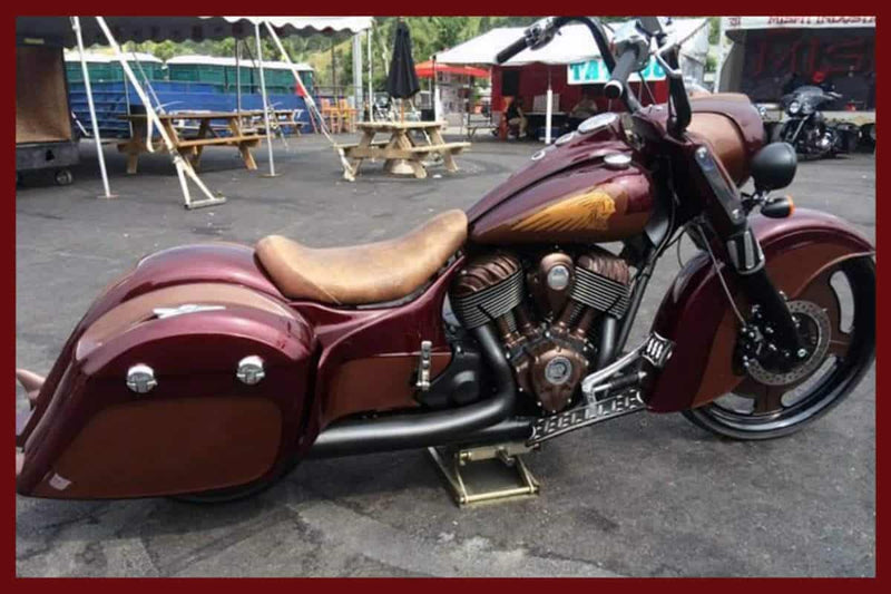 DBC718 | Indian "Stacked" Stretched Dash 2014 To 2018