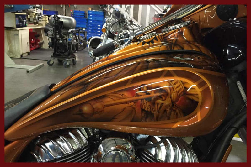 DBC718 | Indian "Stacked" Stretched Dash 2014 To 2018