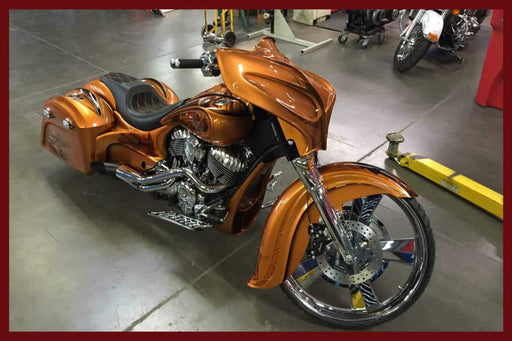 DBC721 | Indian "Street Sweeper" Front Fender 26″