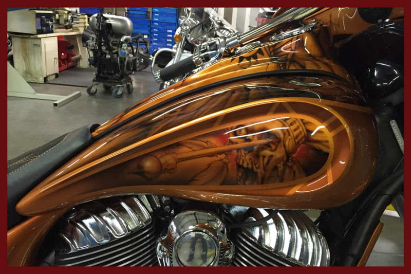 DBC730 | Indian Stretched Tank Kit 2014 To 2021