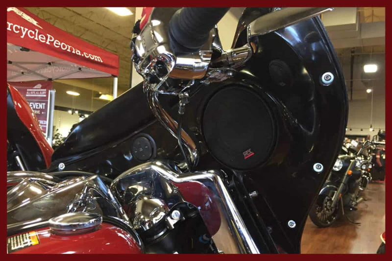DBC750 | Indian Loud Audio Drifter Fairing 2014 To 2019