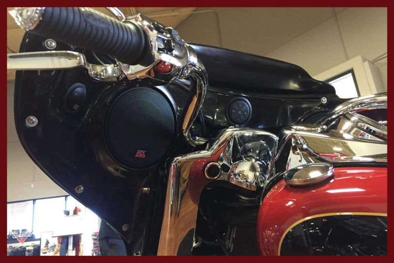 DBC750 | Indian Loud Audio Drifter Fairing 2014 To 2019