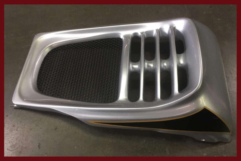 DBC769 | Indian Scout Chin Spoiler "The Louver" 2014 To 2019
