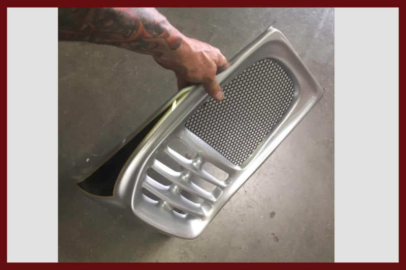 DBC769 | Indian Scout Chin Spoiler "The Louver" 2014 To 2019