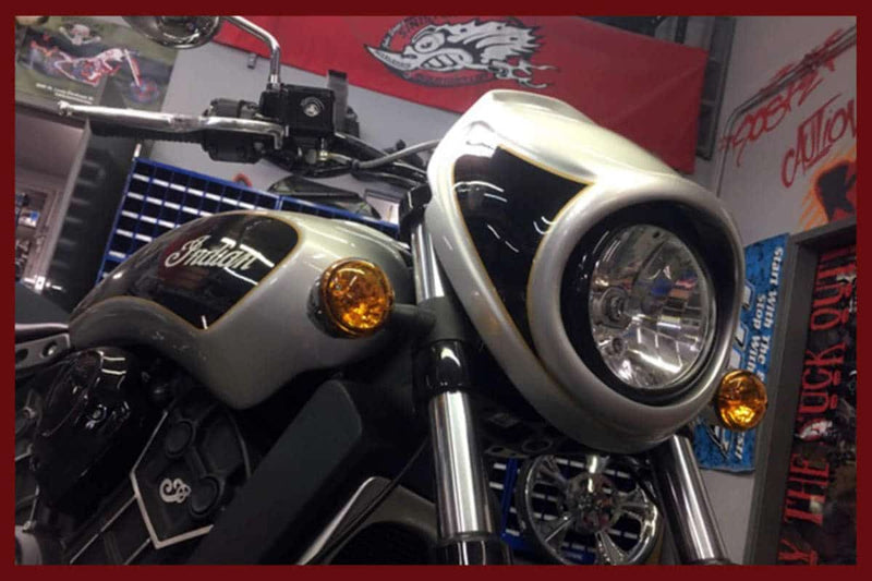 DBC768 | Indian Scout "42" Front Fairing 2014 To 2023