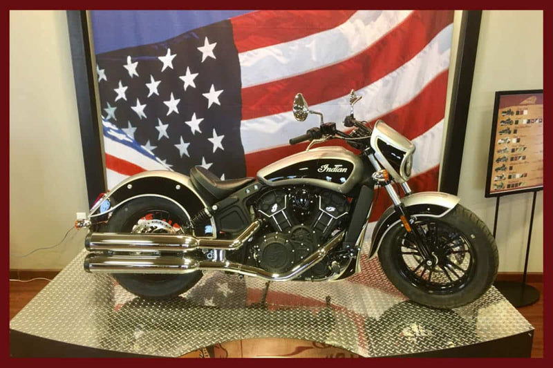 DBC768 | Indian Scout "42" Front Fairing 2014 To 2023