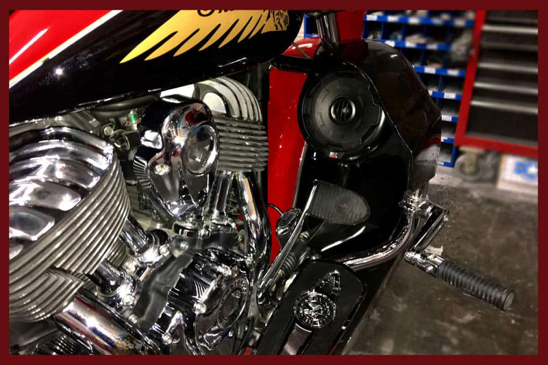DBC777 | Indian Loud Lowers Leg Warmers 6.5″ 2014 To 2021