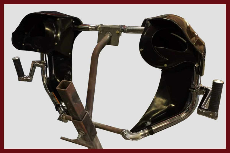 DBC777 | Indian Loud Lowers Leg Warmers 6.5″ 2014 To 2021