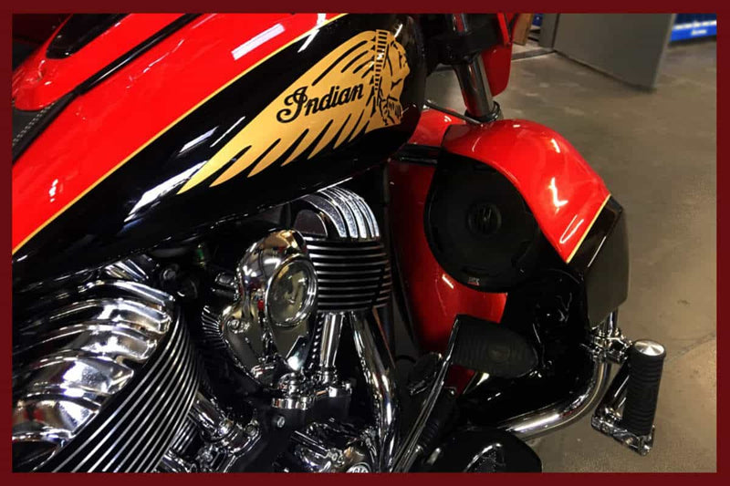 DBC777 | Indian Loud Lowers Leg Warmers 6.5″ 2014 To 2021