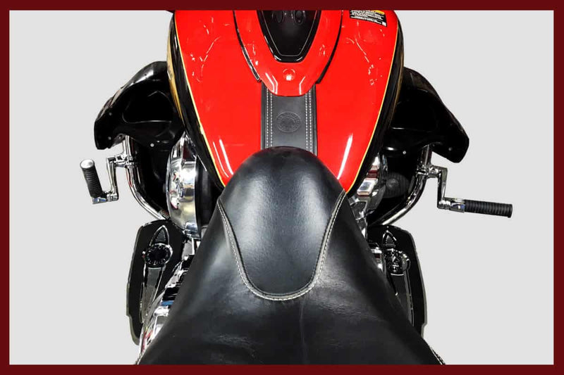DBC777 | Indian Loud Lowers Leg Warmers 6.5″ 2014 To 2021