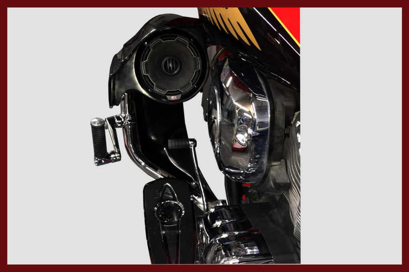 DBC777 | Indian Loud Lowers Leg Warmers 6.5″ 2014 To 2021