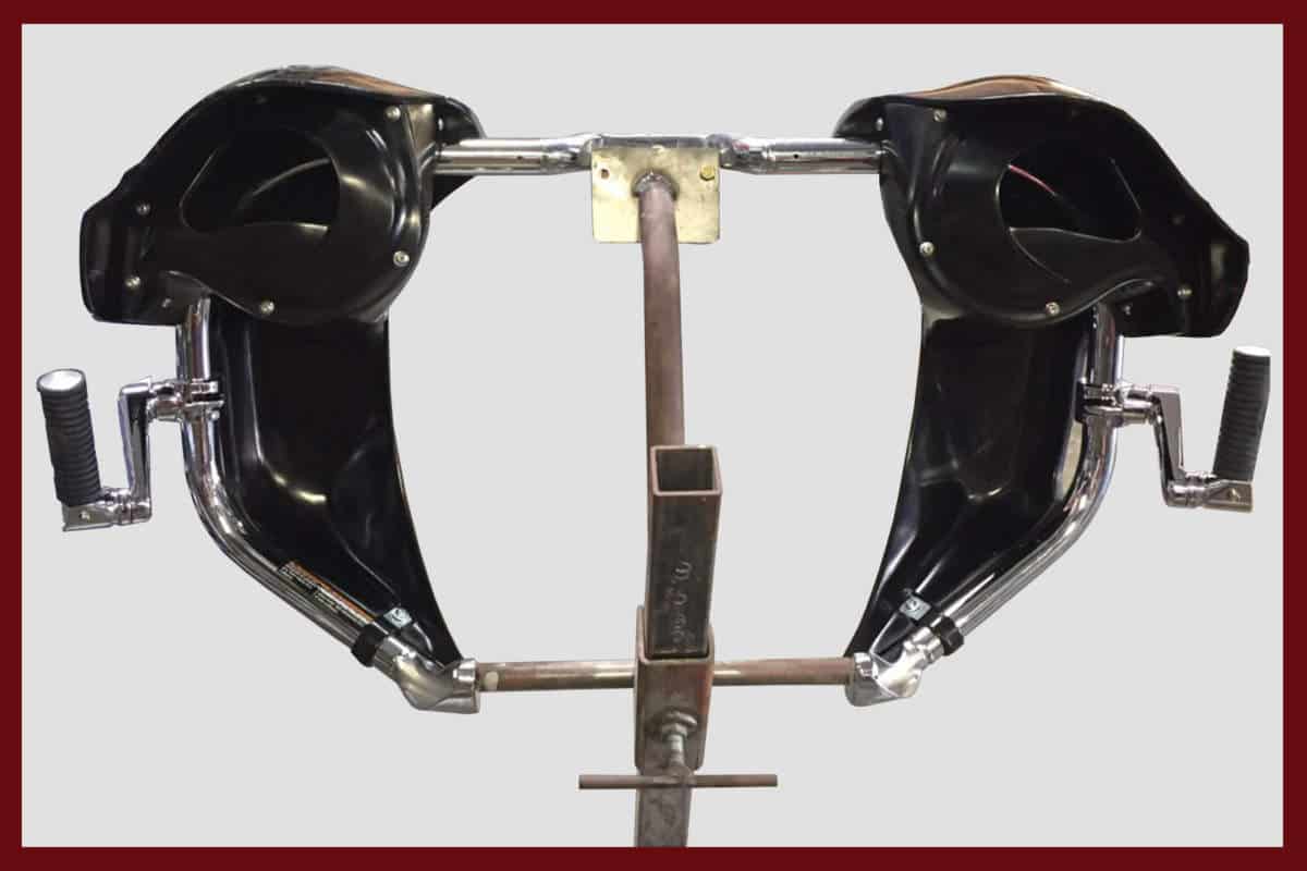 Indian Loud Lowers Leg Warmers 6.5″ 2014 To 2021 | Dirty Bird