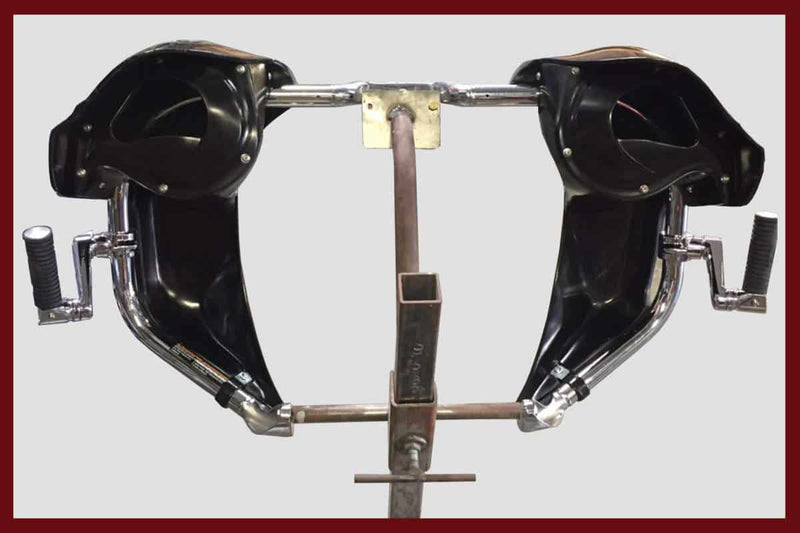 DBC777 | Indian Loud Lowers Leg Warmers 6.5″ 2014 To 2021