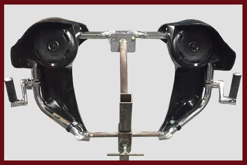 DBC777 | Indian Loud Lowers Leg Warmers 6.5″ 2014 To 2021