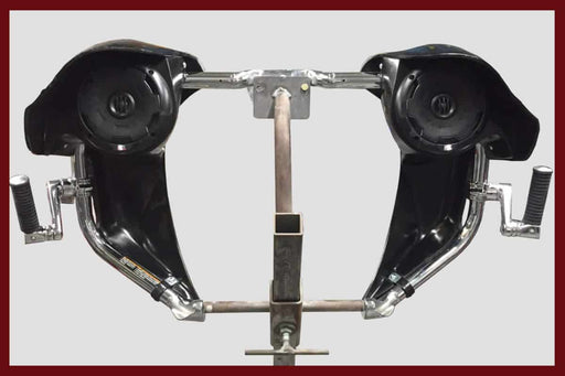 DBC777 | Indian Loud Lowers Leg Warmers 6.5″ 2014 To 2021