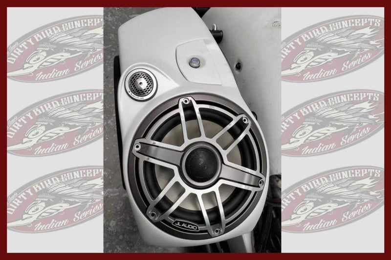 DBC788 | Indian 8″ Audio Speaker Lids 2018 To 2023