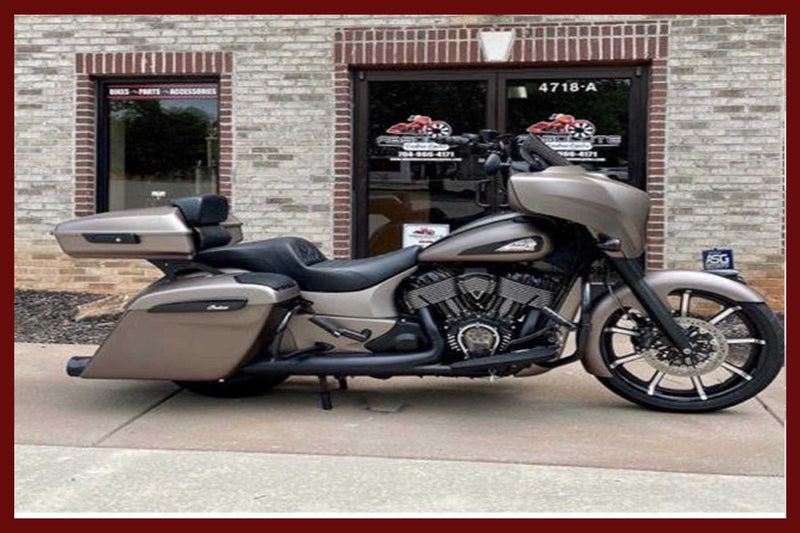 DBC782 | Indian Performance Series 4.5" Rear End Kit 2018 To 2024
