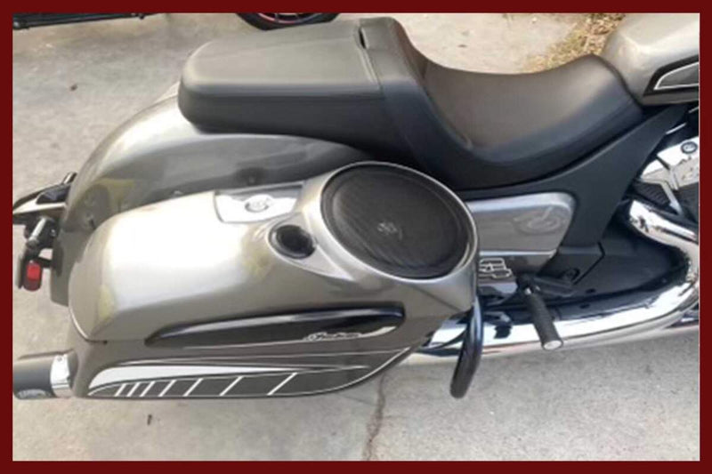 DBC788 | Indian 8″ Audio Speaker Lids 2018 To 2023