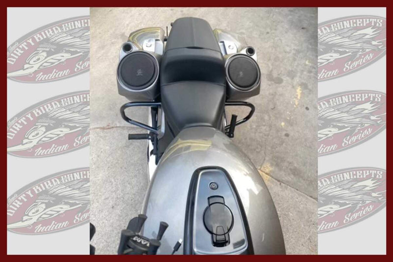 DBC788 | Indian 8″ Audio Speaker Lids 2018 To 2023