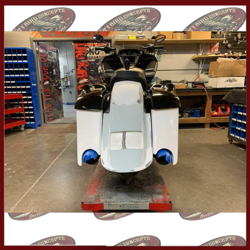 DBC782 | Indian Performance Series 4.5" Rear End Kit 2018 To 2024