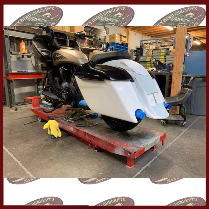 DBC782 | Indian Performance Series 4.5" Rear End Kit 2018 To 2024