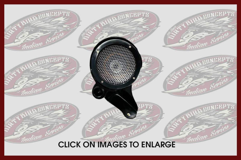 DBC789 | Indian 8" Audio Lowers / Leg Warmers 2014 To 2024