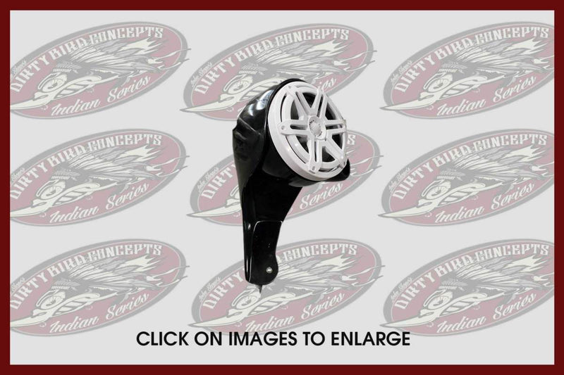 DBC789 | Indian 8" Audio Lowers / Leg Warmers 2014 To 2024