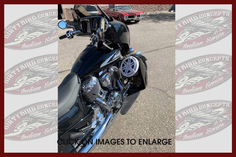DBC789 | Indian 8" Audio Lowers / Leg Warmers 2014 To 2024