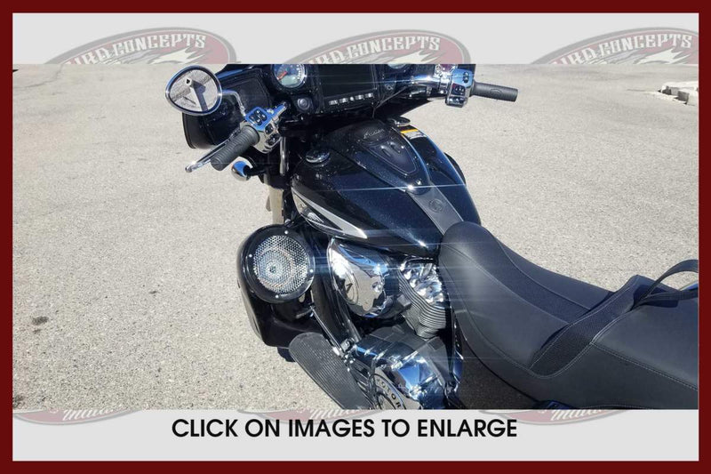 DBC789 | Indian 8" Audio Lowers / Leg Warmers 2014 To 2024