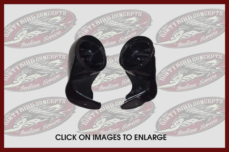 DBC789 | Indian 8" Audio Lowers / Leg Warmers 2014 To 2024