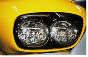 DBC144 | Harley-Davidson Road Glide "Attitude" Headlight Bezel 1997 To 2013