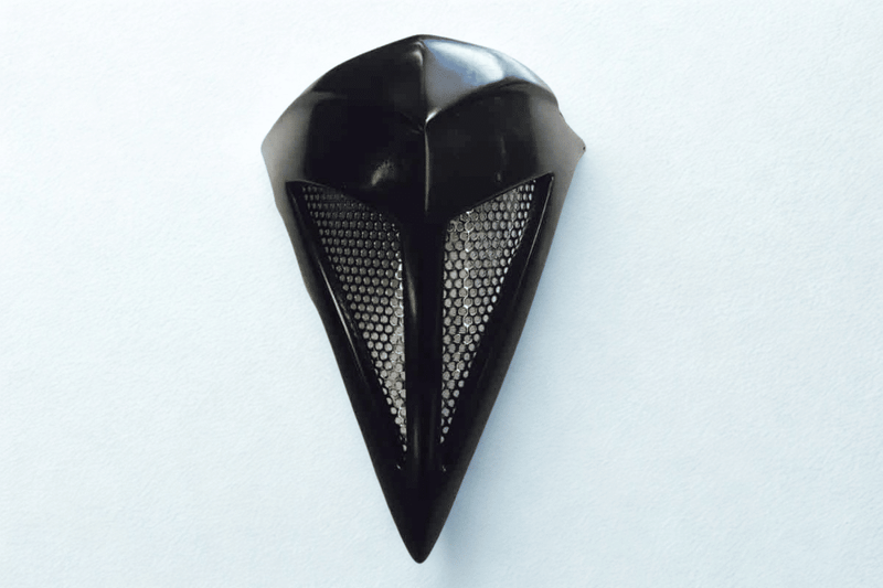 DBC172 | Harley-Davidson "Villain" Horn Cover 2002 To 2023