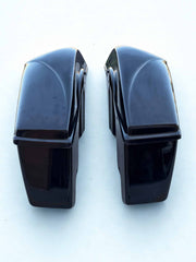 DBC359 | Harley-Davidson "V2" 8" Audio Speaker Lids 2024+ Model