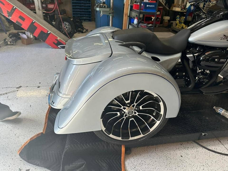 DBC348 | Harley-Davidson Trunk Lid (Road Glide 3 & Freewheeler) 2015 - 2026