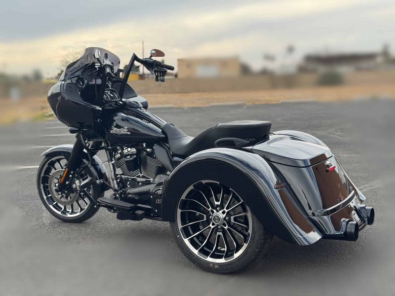 DBC338 | Harley-Davidson Freewheeler & Road Glide 3 "Runner" Rear Fenders Up To 2025