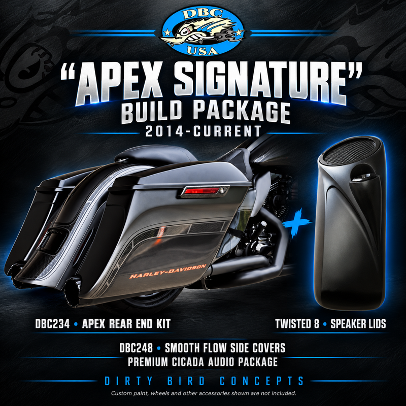 2014-Current “Apex Signature” Build Package