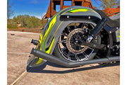 DBC217 | Harley-Davidson "Mullet" Fatboy Softail Rear Fender 2006 To 2017