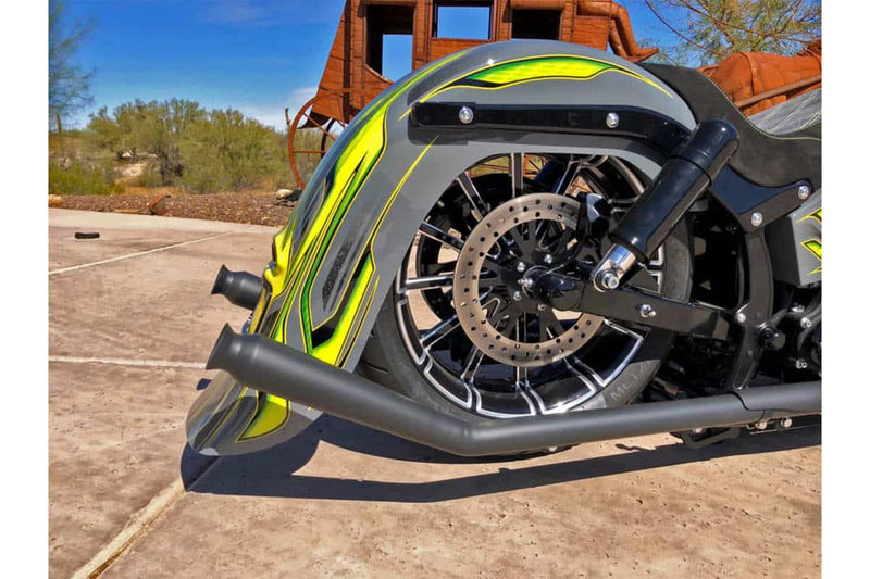 DBC217 | Harley-Davidson "Mullet" Fatboy Softail Rear Fender 2006 To 2017