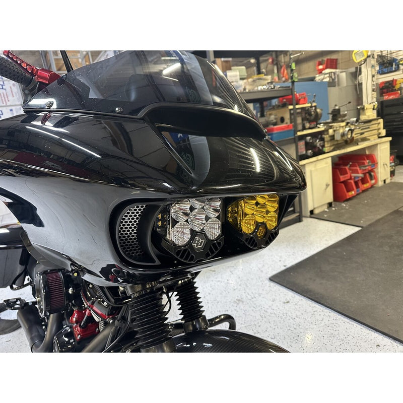 DBC330 | Harley-Davidson Road Glide "Baja Bezels" 2014 To 2023