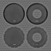 DBC350 | Harley-Davidson 8" Audio Speaker Lids 2024+ Model