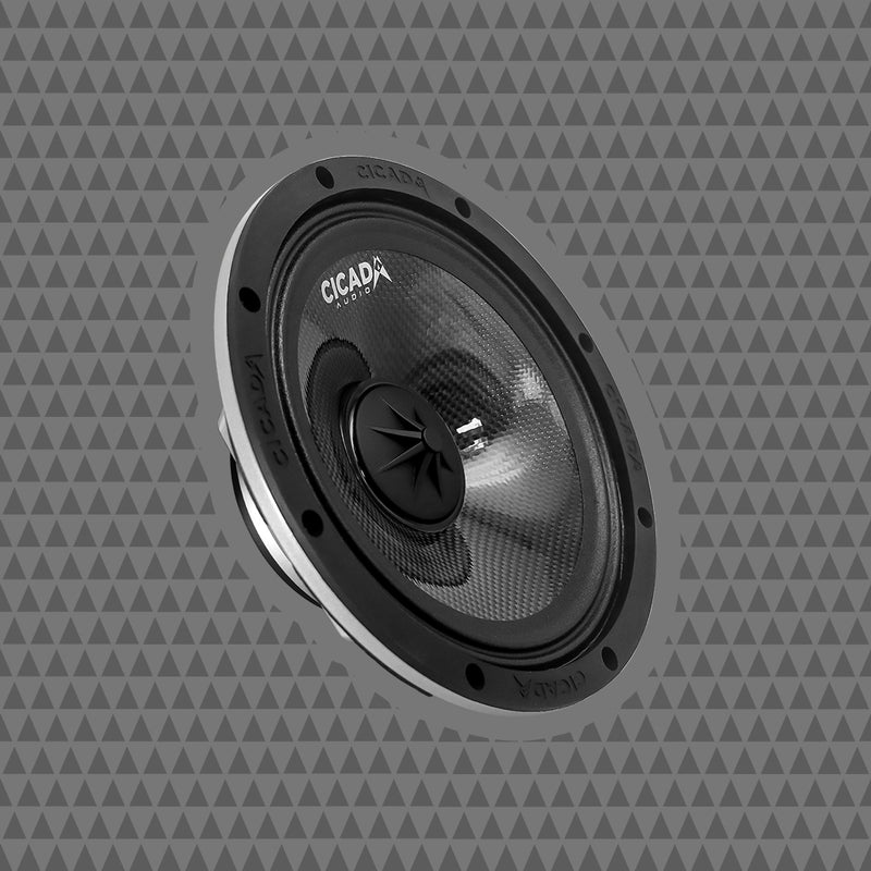 Harley-Davidson "Twisted 8" Speaker Lids 2014-2023