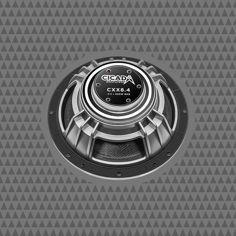DBC359 | Harley-Davidson "V2" 8" Audio Speaker Lids 2024+ Model