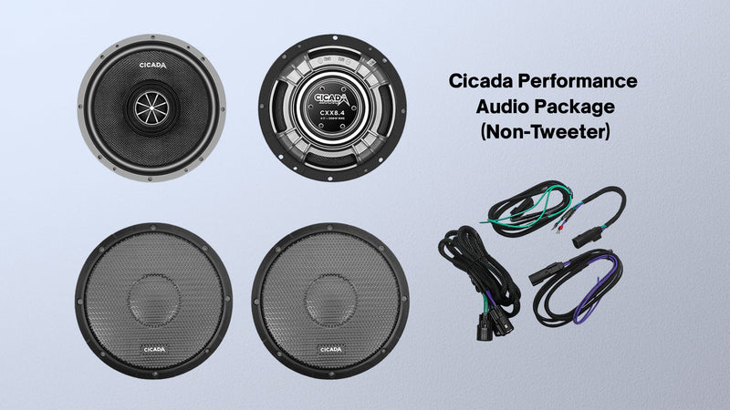 DBC258 | Harley-Davidson 8" Audio Lowers Up To 2023