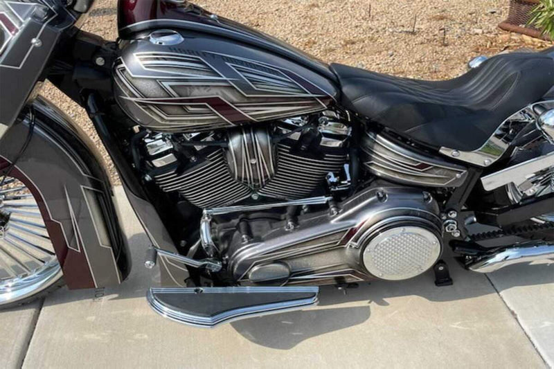 DBC263 | Harley-Davidson Softail Coil Cover 2018 To 2024