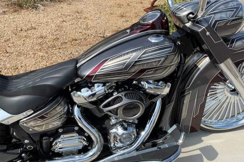 DBC286 | Harley-Davidson Softail "Streamline" Dash 2018 To 2024