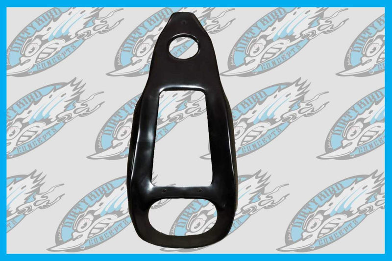 DBC261 | Harley-Davidson Softail "Air Affex’s" Chin Spoiler 2018 To 2025