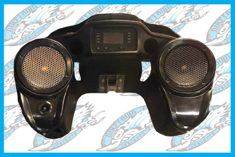 DBC268 | Harley-Davidson Road Glide Audio Pods 8″ Up To 2023